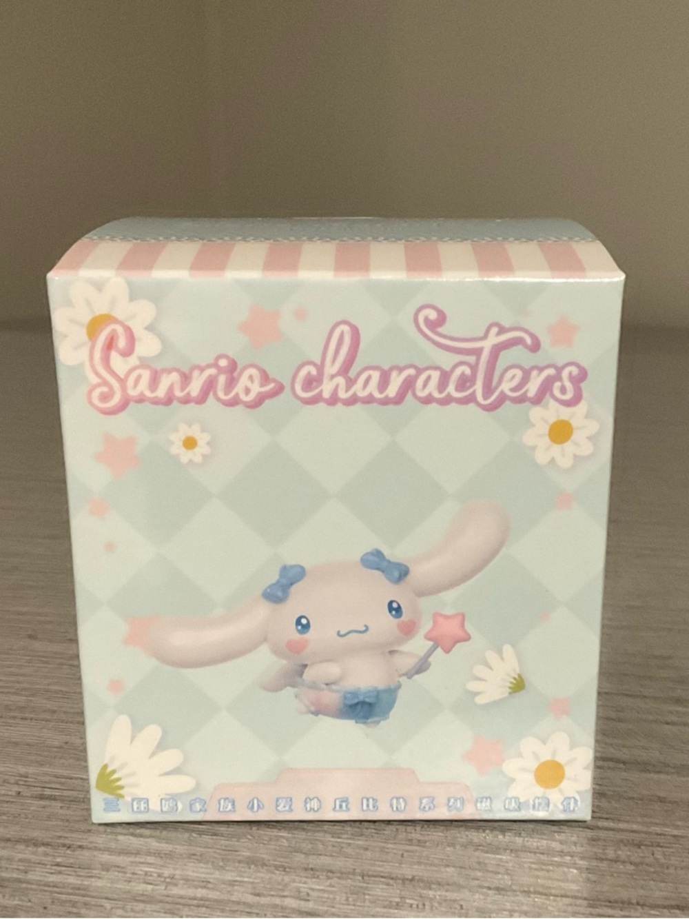 Sanrio Characters Cupid Series Magnet Figure Cinnamoroll